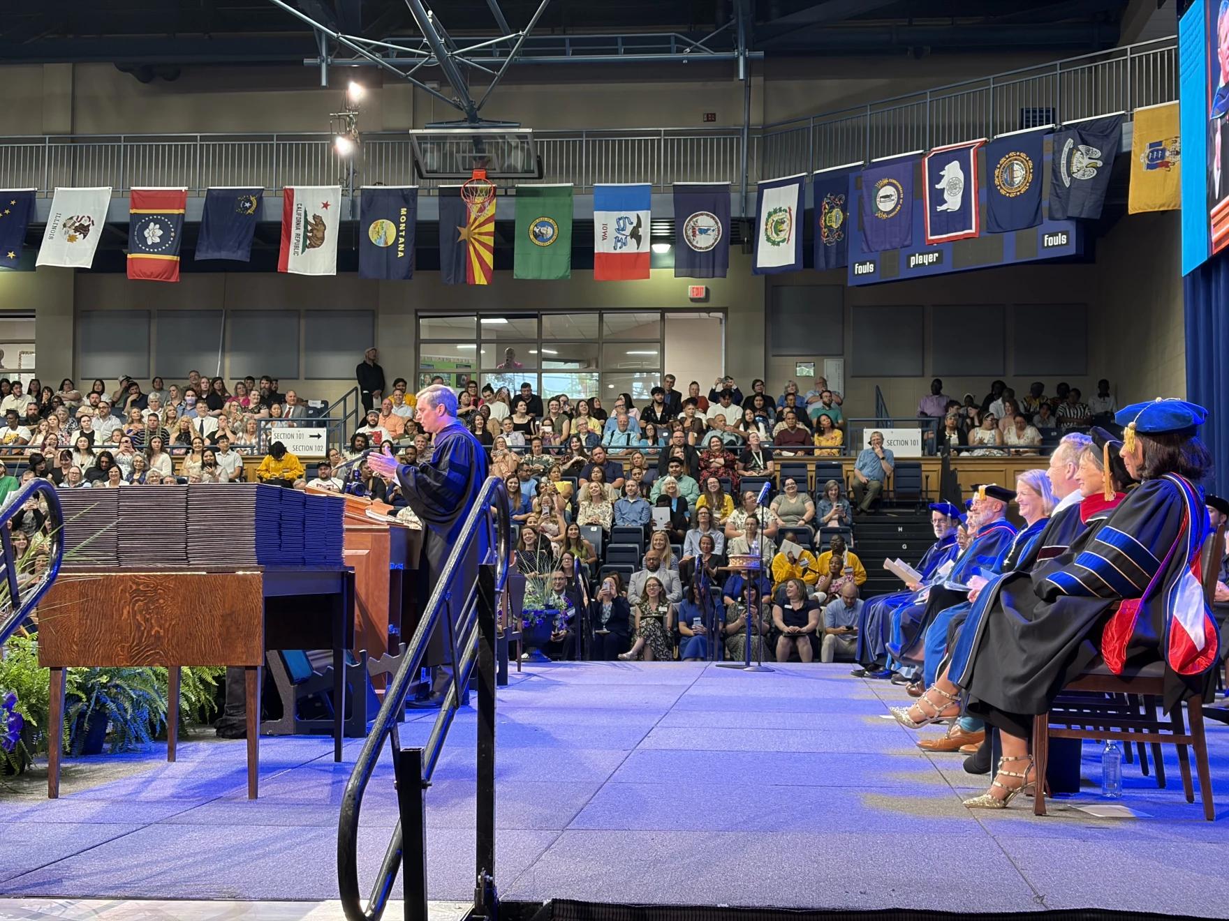 WEKU: ‘You’re the leaders of today,’ Beshear tells Berea graduates