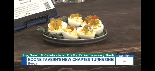 Crafted at Boone Tavern Turns One