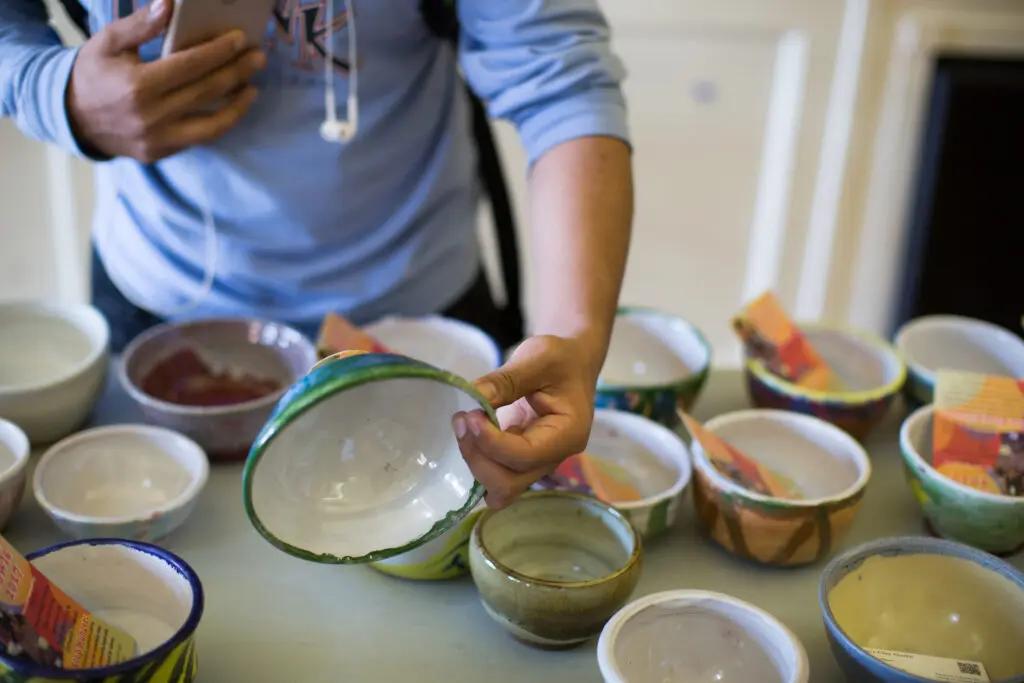 Empty Bowls is one of many CELTS community service events.